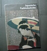 Japanese Color Woodblock Prints Book