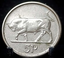 Írország 5 penny, 1992 D06H2