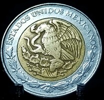 Mexikó 1 Új peso, 1993 B17A5