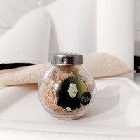 Fackelmann üveg sószóró BAJOR SHOW matricával