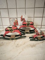 Fa figura hintaló  eladó! 3 db egyben