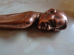 "Lőrincz Testvérek Pozsony "Íróasztal kellék ,reklám ,levélbontó