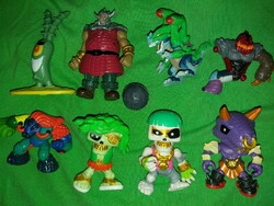 Retro különböző gyártmányú AKCIÓ ÉS SCI -FI FANTASY FIGURACSOMAG 8 DB EGYBE  LISTA A TERMÉKLEÍRÁSBAN