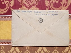 Horthy légierős, címeres levél, borítékkal