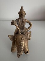 Indiai (törzsi/folk) réz figura eladó