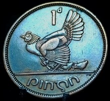 Írország 1 penny, 1948 C04F5