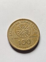 Görögország 100 Drachma 1992