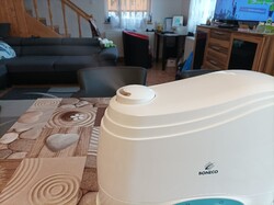 Boneco Ultrahangos hidegpárásító, Salvusvízzel használható!