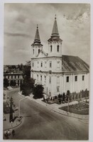 Képeslap, Zalaegerszeg, Római katolikus templom 1965