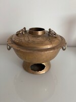 Észak Koreai réz főzőedény (sinsolo "sinszollo") a 70-es évekből eladó