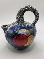 Vintage San Marino "Fat Lava" Kerámia Kancsó