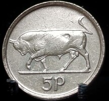 Írország 5 penny, 1993 D09F5