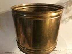 KASPÓ - RÉZ - 5 liter - RÉGI - 23 x 19 cm  - HIBÁTLAN