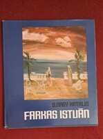 „Farkas István festészete – művészeti könyv, album”