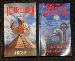 Leslie L. Lawrence könyvek