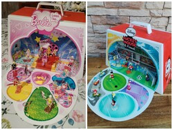 Barbie - Mickey Mouse&Friends Kinder dioráma bőrönd-20 db figurával-Olcsóbban