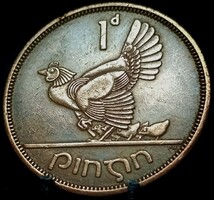 Írország 1 penny, 1965 C18A2