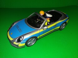 MINŐSÉGI PLAYMOBIL no.70067 Porsche 911 Carrera 4S Rendőrség 2 db figurával