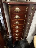 Smizett miniatűr berakásos réz veretes elado