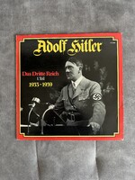 Hitler beszédei bakelit LP sorozat: Das Dritte Reich 1-2. rész (1933-1945)