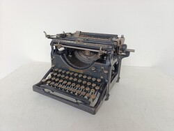 Antik írógép Underwood iroda berendezés író gép műszaki régiség Schreibmaschine typewriter 388
