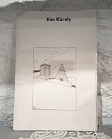 Kós Károly  mappa  Székely András előszavában, grafikus nyomat 12+4db, 41×28 cn