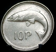 Írország 10 penny, 1996 B17E5