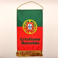 Asztali zászló – Portugália / Cristiano Ronaldo