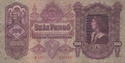 100  Pengő  1930    A képen látható állapotban