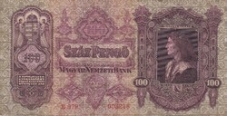 100  Pengő  1930    A képen látható állapotban