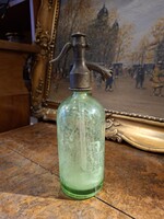 ZÖLD SZÓDÁS ÜVEG 2 DL