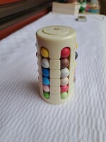 Bábel torony retró logikai játék, hibátlan