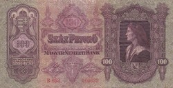 100  Pengő  1930    A képen látható állapotban