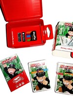 JÓ HANGULATÚ Shuffle: Monopoly deal /Keverj, rabolj, nevess! - kártyajáték BONTATLAN JÁTSZATLAN