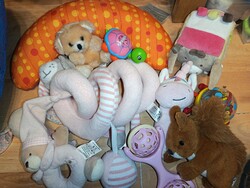 Kislányos/Kisfiús játékcsomag 022. - Multi-piece toy set for girls/boys  022