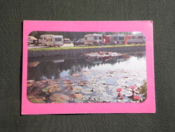 Kártyanaptár,Kurcamping,Kemping,Keszthely,1992  (2)