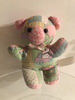 MACKÓ - TEXTIL - 15 x 12 cm - NÉMET -  GYŰJTEMÉNYBŐL - HIBÁTLAN