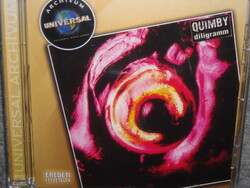 QUIMBY DILIGRAMM CD ÚJ gyári bontatlan