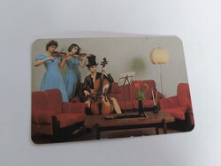 ZALA BÚTORGYÁR ZALAEGERSZEG kártyanaptár 1985
