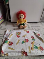 PUMUKLI PLÜSS 40CM AJÁNDÉK KISPÁRNHUAZATTAL