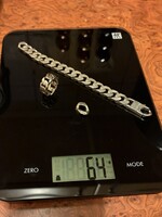 Thomas Sabo ezüst katkötő és gyürü (női)