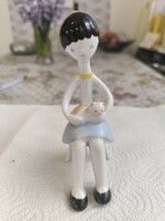 Aquincumi art deco cicás lány eladó!