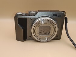 NIKON COOLPIX A1000 SILVER kompakt digitális fényképezőgép 16MP 35x optikai zoom