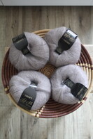 Drops Kid-Silk mohair és selyem fonalak - újak, extra puhák