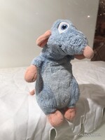 PATKÁNY - PLÜSS - REMY - 17 x 9 cm - NÉMET - GYŰJTEMÉNYBŐL - HIBÁTLAN