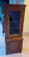 Biedermeier vitrin, XIX. sz. második fele