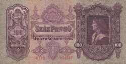 100  Pengő  1930    A képen látható állapotban