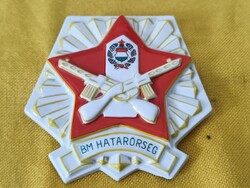 Retro Military Wall Decor Porcelain