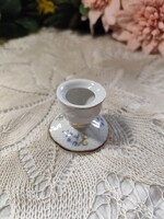 Eladó gyönyörű régi hollóházi porcelán Hajnalka mintás gyertya tartó!