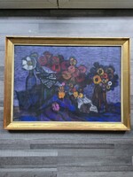 Benkő Katalin csendélet eladó